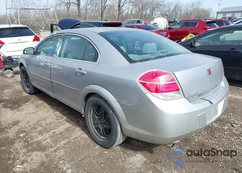 2008 Saturn Aura Xe z USA, uszkodzony, nr VIN 1G8ZS57N58F177114